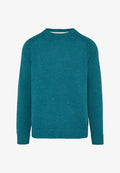 s.Oliver CREW NECK - Jumper - petrol