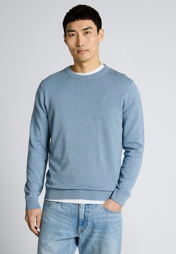 TOM TAILOR TOM TAILOR - Jumper - mountain spring blue melange