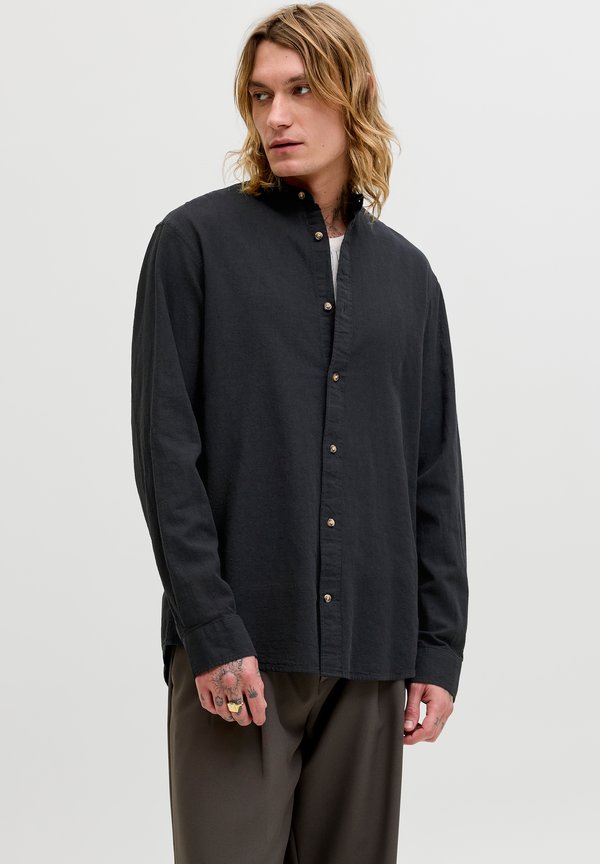 Jack & Jones SUMMER BAND  L/S SN - Shirt - black