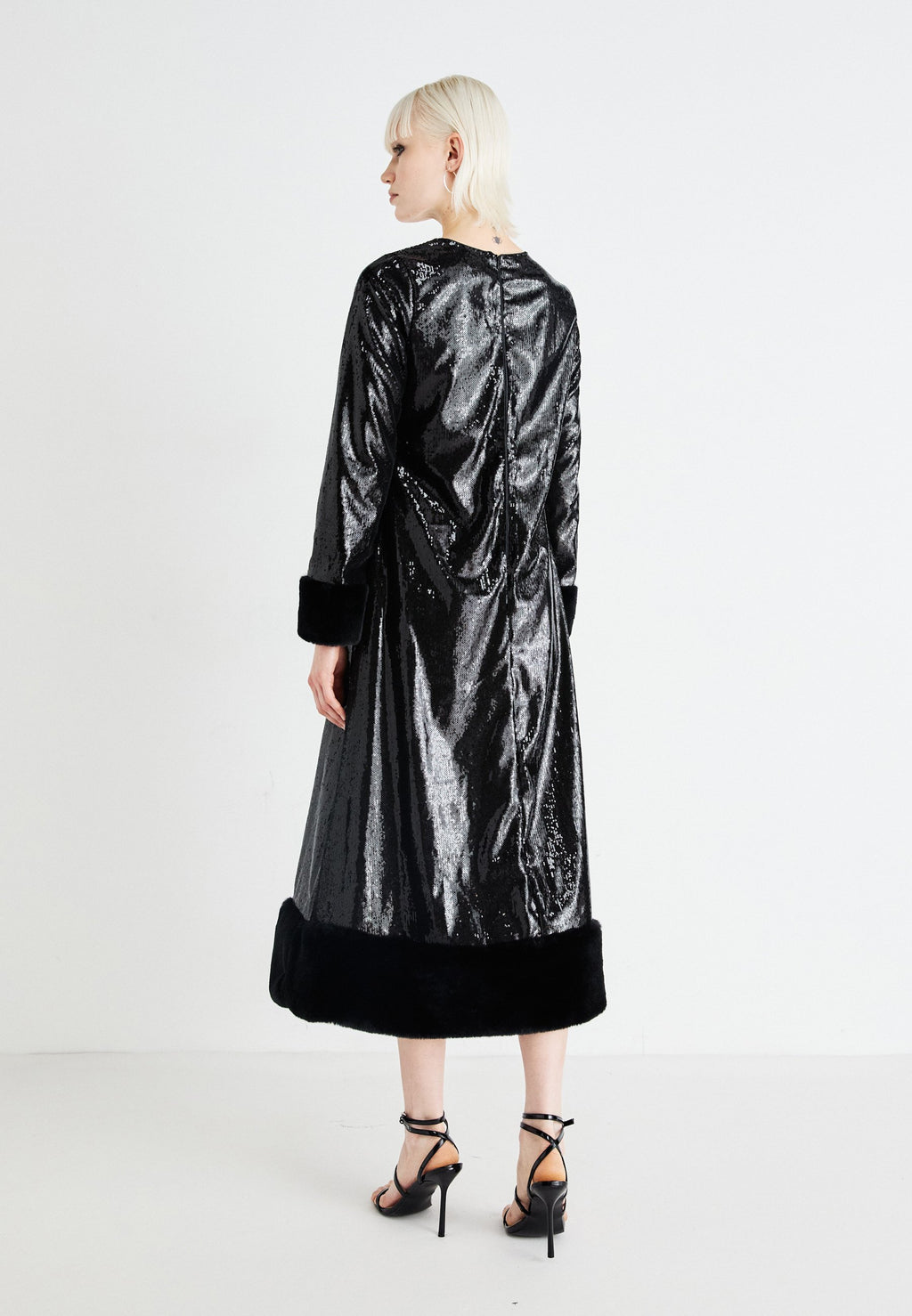 Sister Jane PALAIS SEQUIN MIDI DRESS