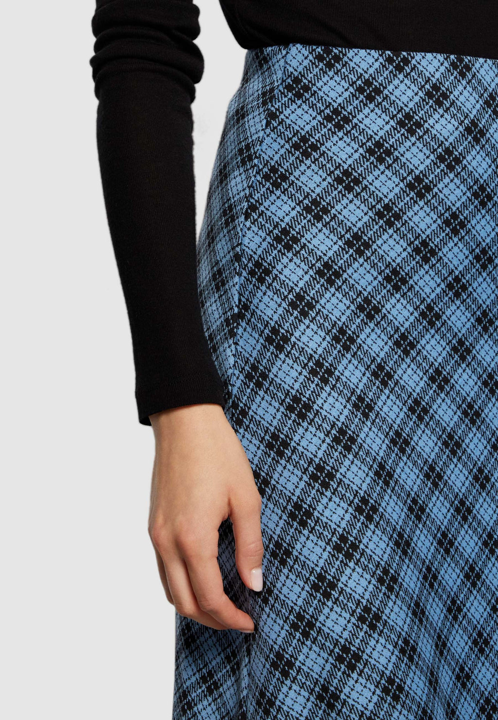 Hollister Co. MIDI SKIRT