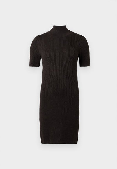 Calvin Klein Jeans LUREX TNECK MINI DRESS