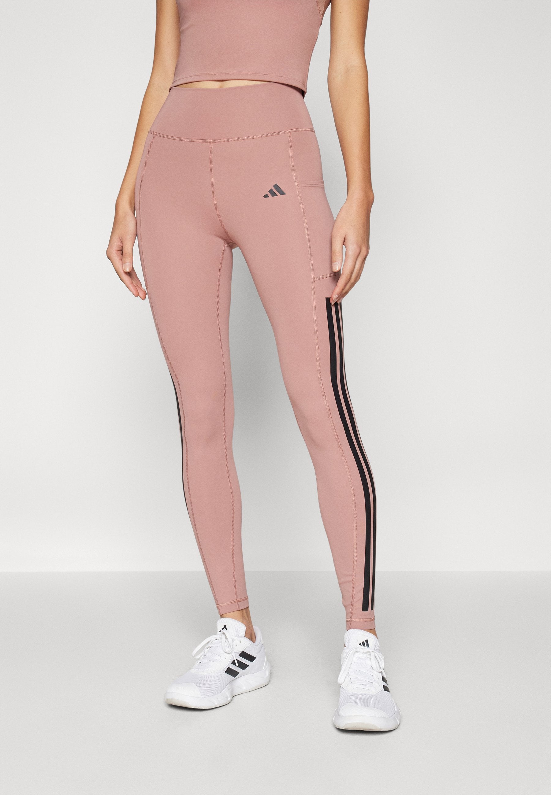 adidas Performance OPTIME 3-STRIPES FULL LENGTH