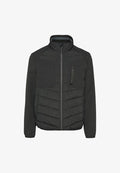 s.Oliver MIT SPORTIVEN KONTRASTDETAILS - Light jacket - schwarz