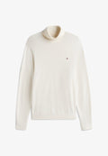 Tommy Hilfiger PIMA  - Jumper - ivory petal