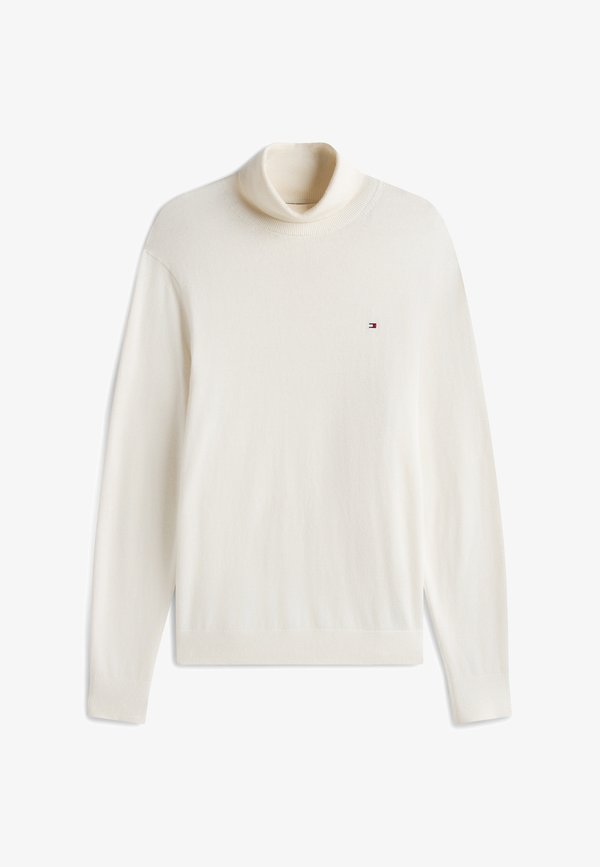 Tommy Hilfiger PIMA  - Jumper - ivory petal