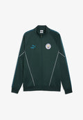 Puma MANCHESTER CITY FC KING ANTHEM - Training jacket - green terrain-tropical blue