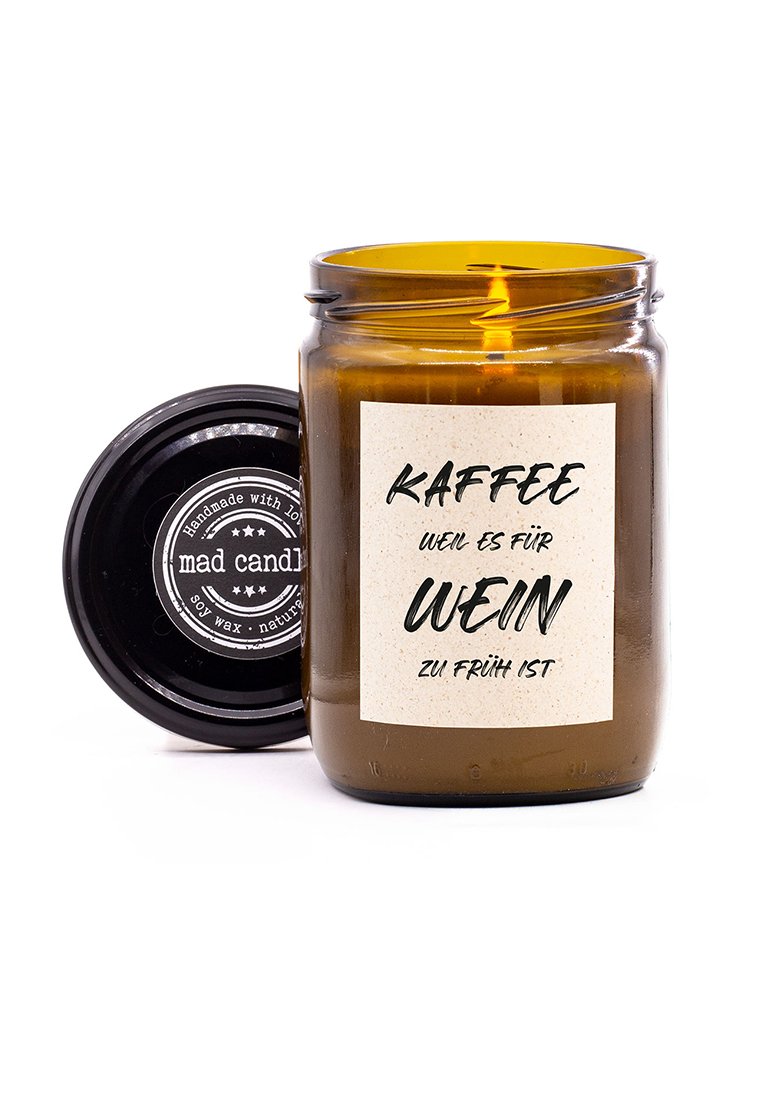 Candle-Lite KAFFEE, WEIL ES FÜR WEIN ZU FRÜH IST