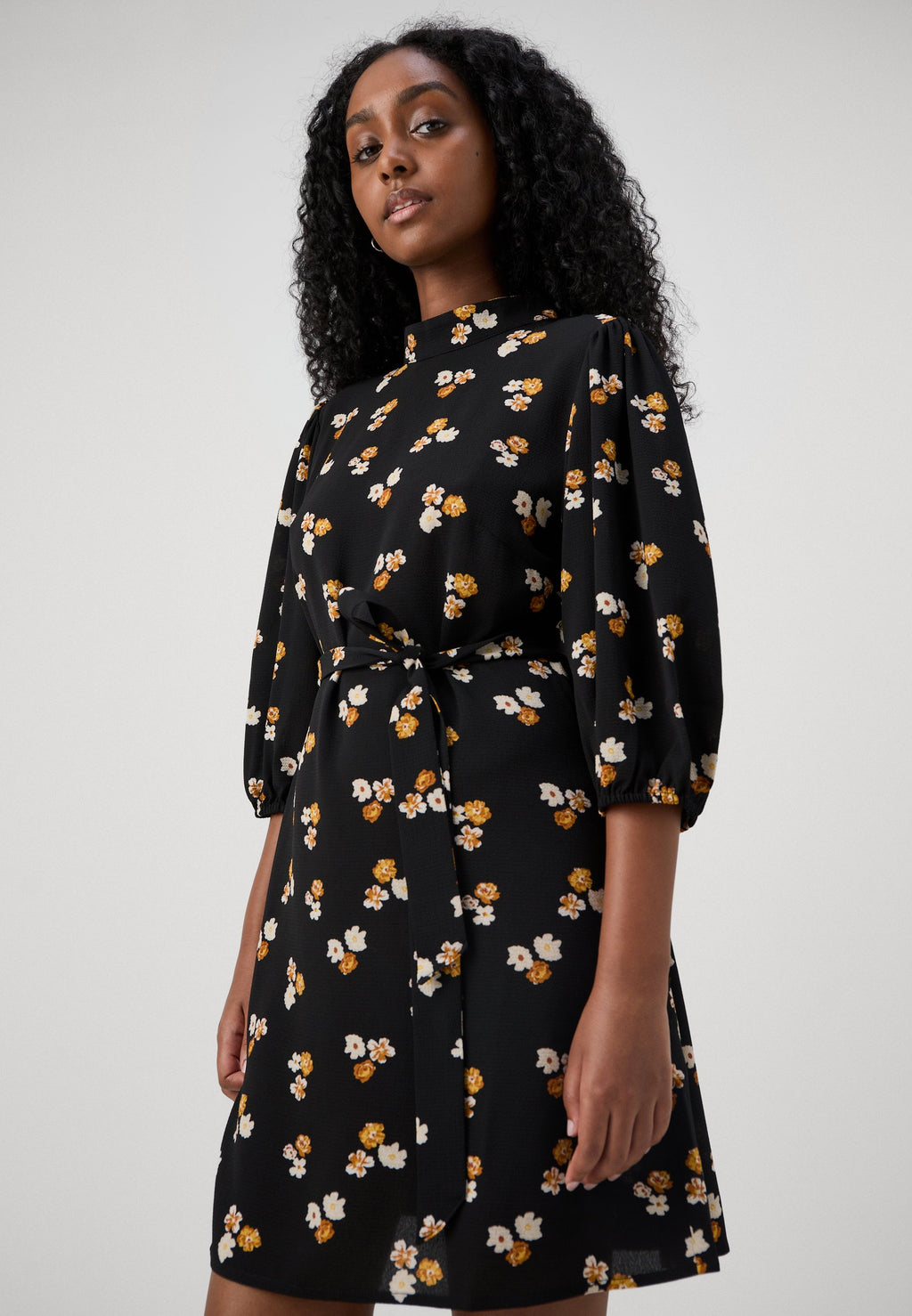 ONLNOVA LIFE SWIRLA 3/4 DRESS Media 5