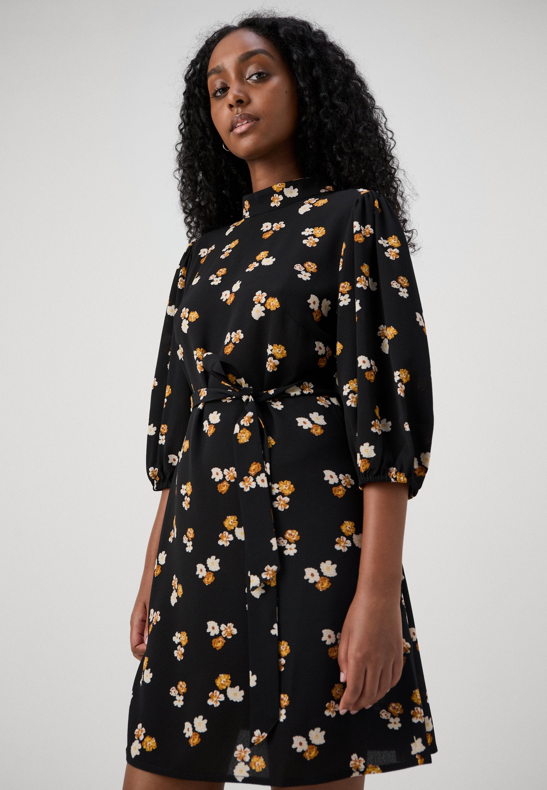 ONLNOVA LIFE SWIRLA 3/4 DRESS Media 5
