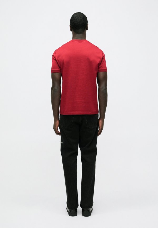 Cavalli Uomo MERCERIZED PATCH LOGO TEE