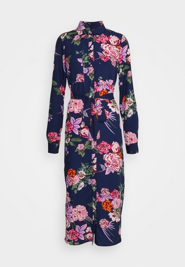 Vero Moda Tall VMVIOLA CALF SHIRT DRESS
