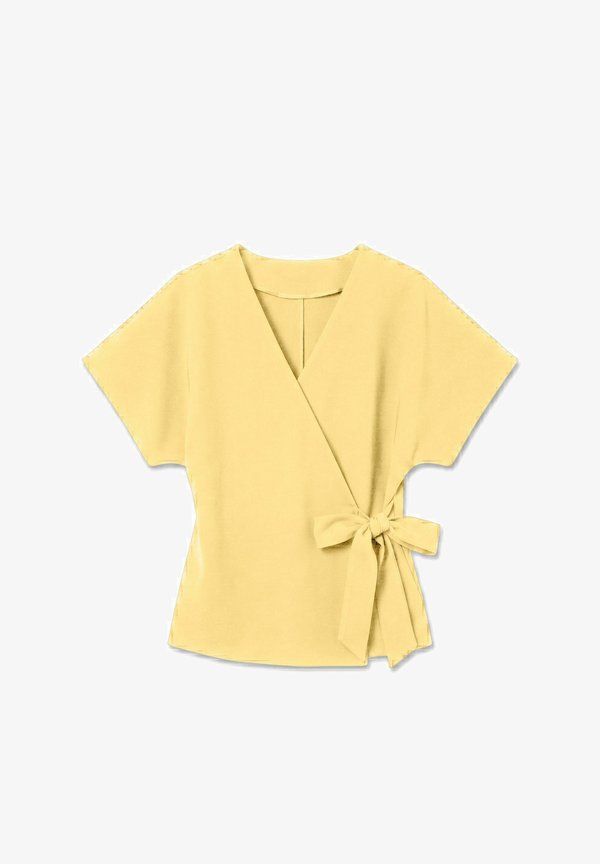 Vero Moda TOP VMSONJA TOP - Blouse - pale banana