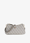 Guess NOELLE - Handbag - mehrfarbig/beige
