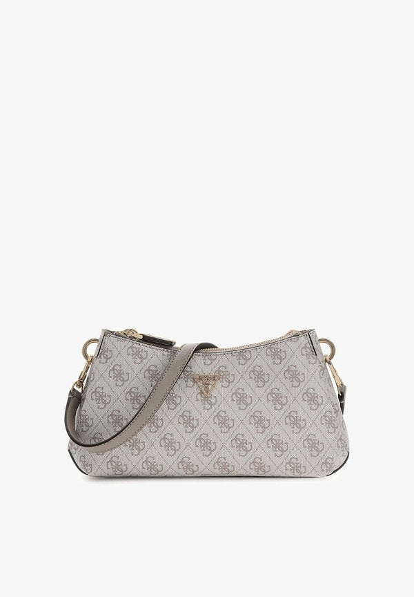 Guess NOELLE - Handbag - mehrfarbig/beige