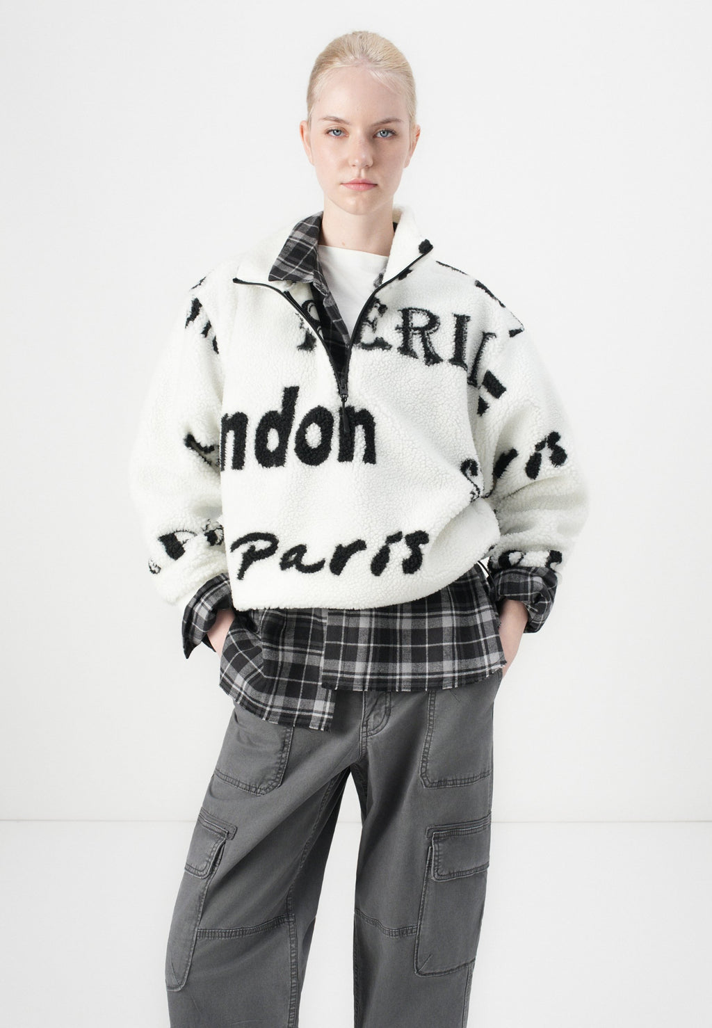 ONLNEW JANNE HALF ZIP BOX Media 5