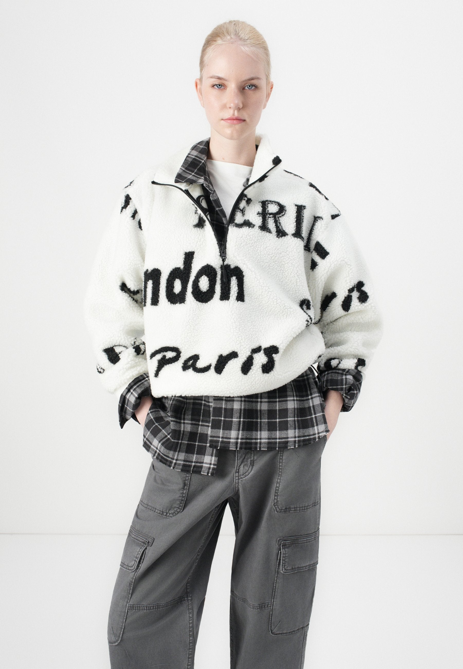ONLNEW JANNE HALF ZIP BOX Media 5
