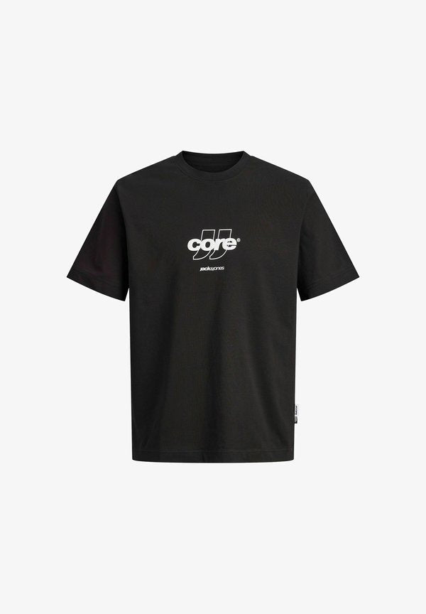 Jack & Jones T- - Print T-shirt - black
