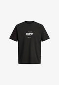 Jack & Jones T- - Print T-shirt - black