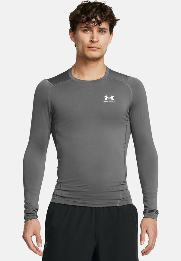 Under Armour HEATGEAR BASELAYER - Long sleeved top - castlerock
