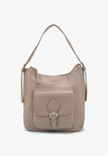 TOM TAILOR MIT SCHNALLE - Handbag - old rose