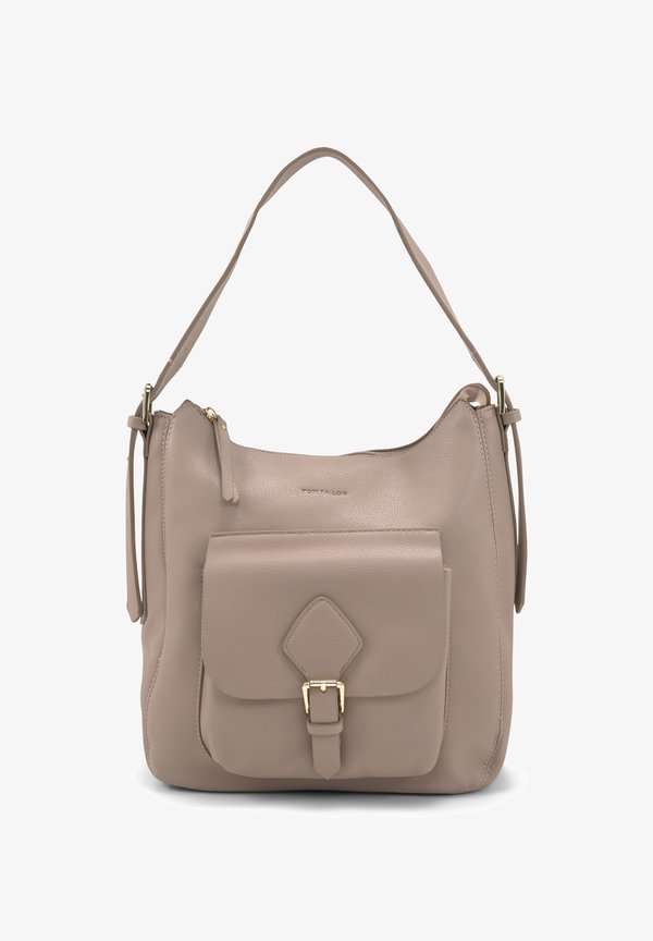 TOM TAILOR MIT SCHNALLE - Handbag - old rose