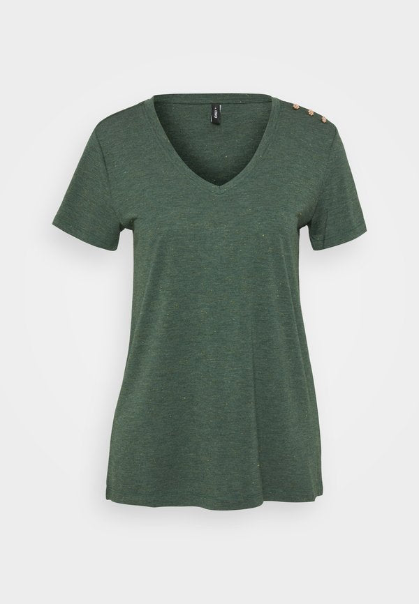ONLY Tall ONLBEA V NECK GLITTER