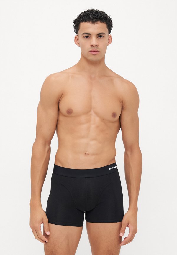 Jack & Jones JACBASIC TRUNKS 3 PACK - Trunks - black