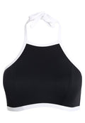 Freya BACK TO HIGH NECK CROP