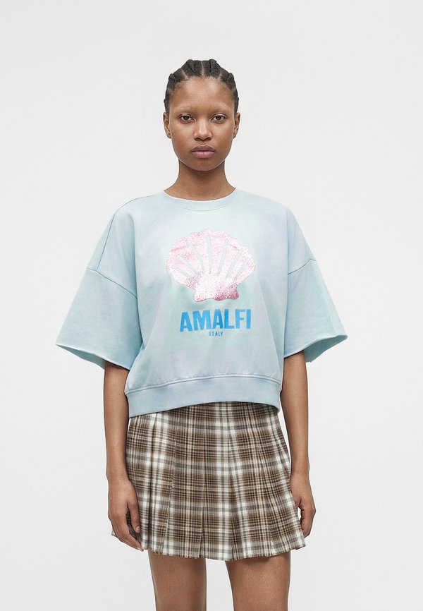 ONLY Sweats ONLCAPRI Sweat - Sweatshirt - winter sky