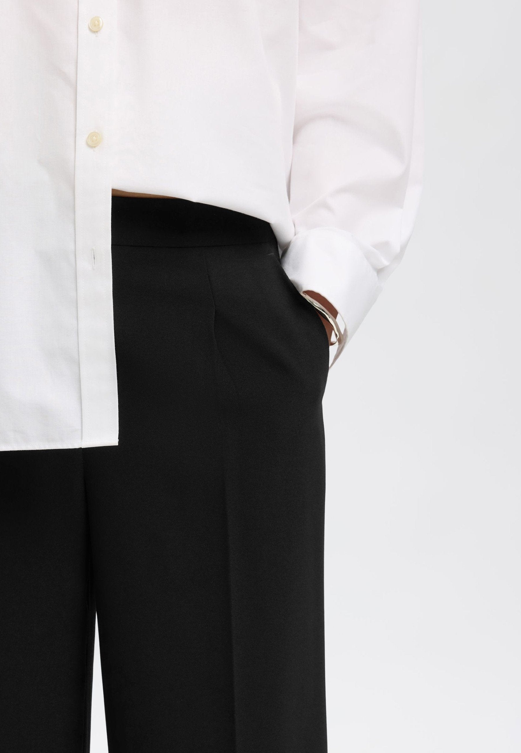 Selected Wide leg woven