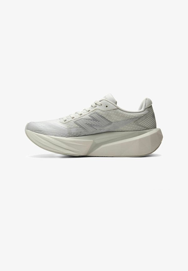 New Balance FUELCELL REBEL V5 - Trainers - grey matter silver metallic
