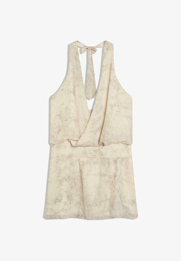 Bershka Day dress - sand