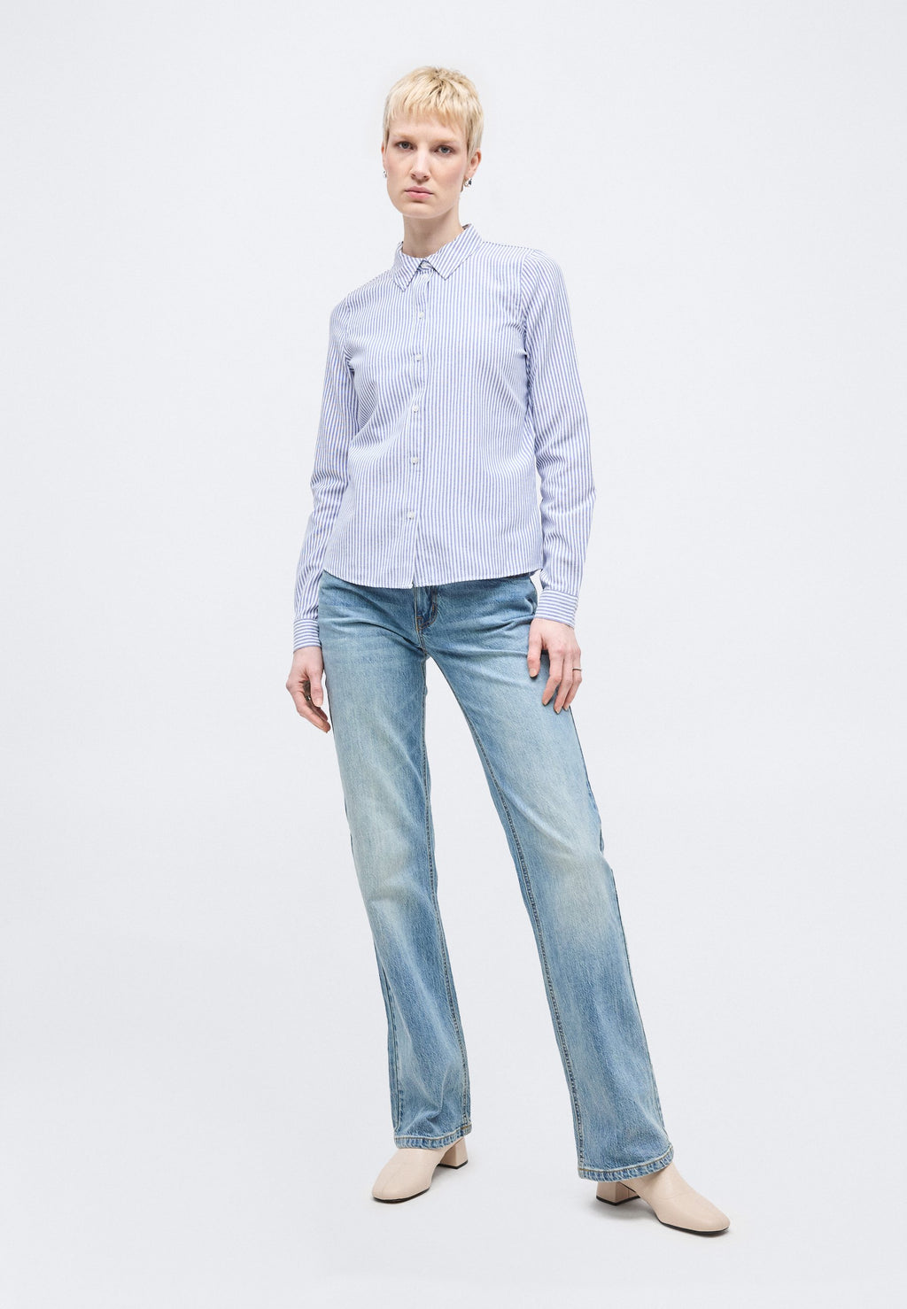 Vero Moda Tall VMLAUREN OXFORD SHIRT
