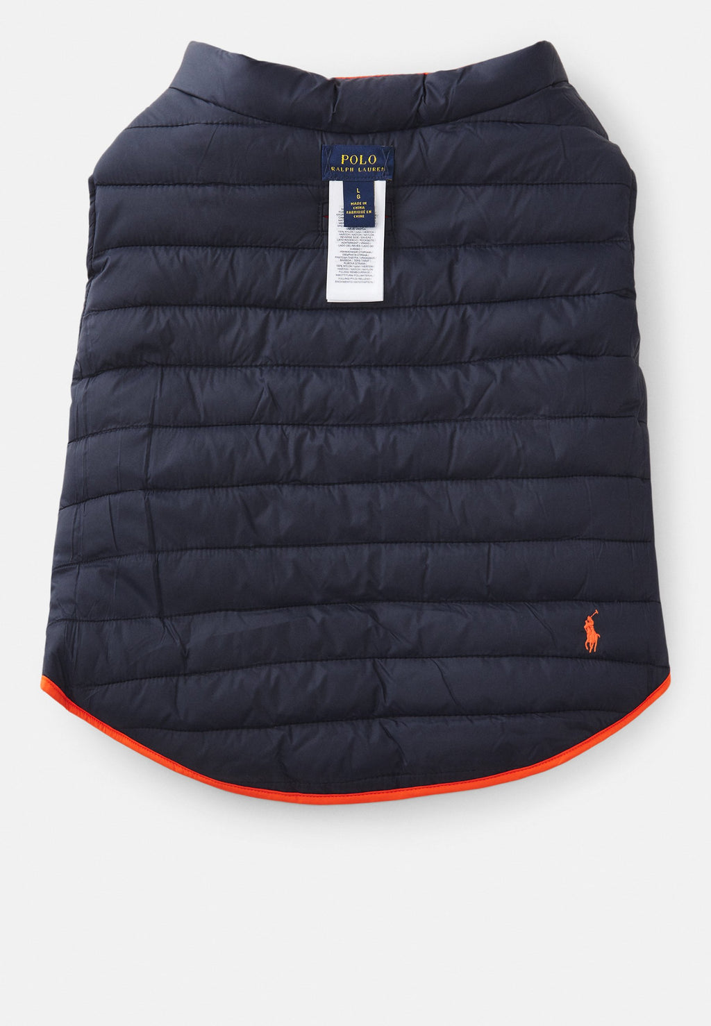 Polo Ralph Lauren DOG REVERSIBLE SPRING PUFFER JACKET UNISEX