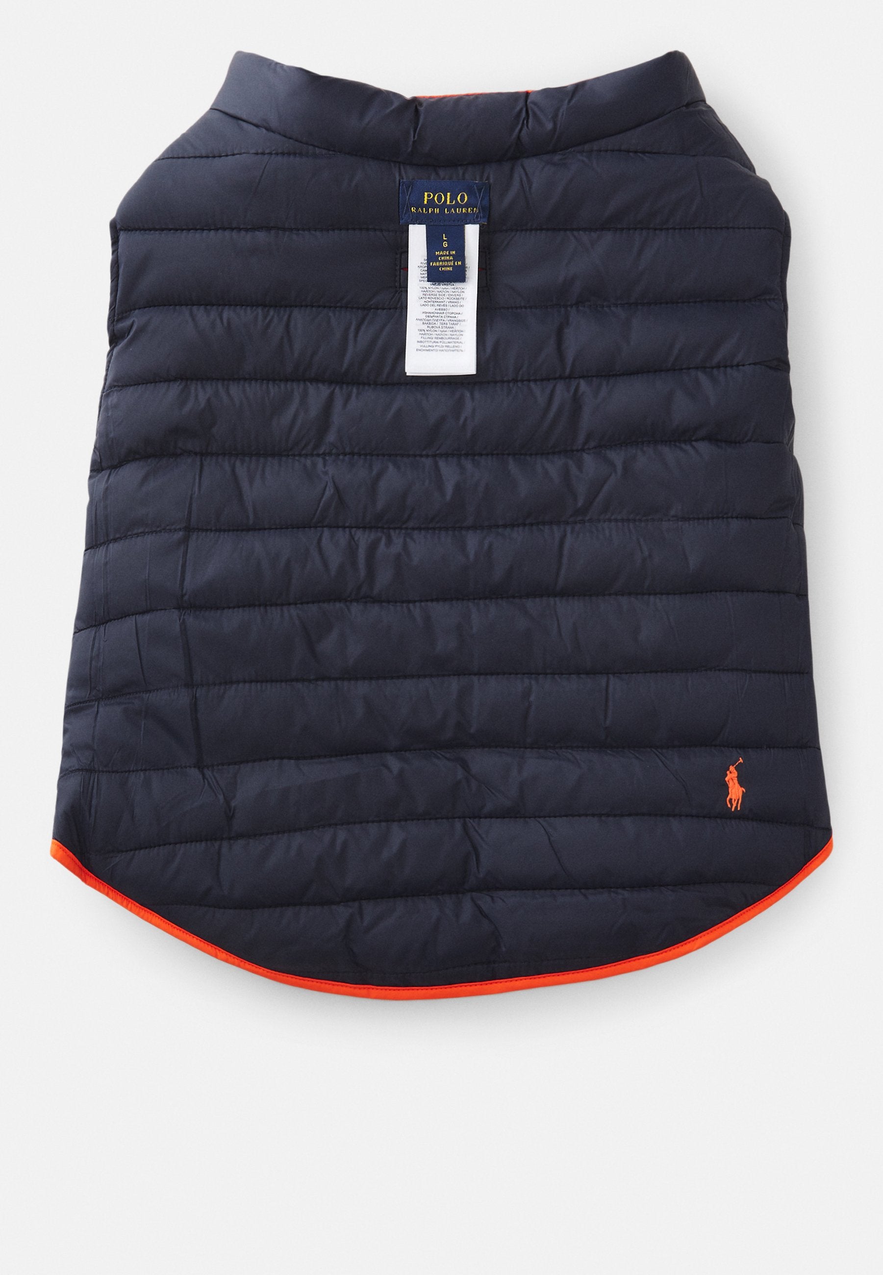 Polo Ralph Lauren DOG REVERSIBLE SPRING PUFFER JACKET UNISEX