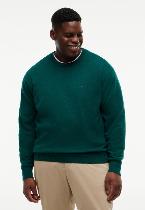 Tommy Hilfiger PIMA - Jumper - ornamental green heather