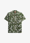 Superdry & Co SHORT SLEEVE - Shirt - olive blossom