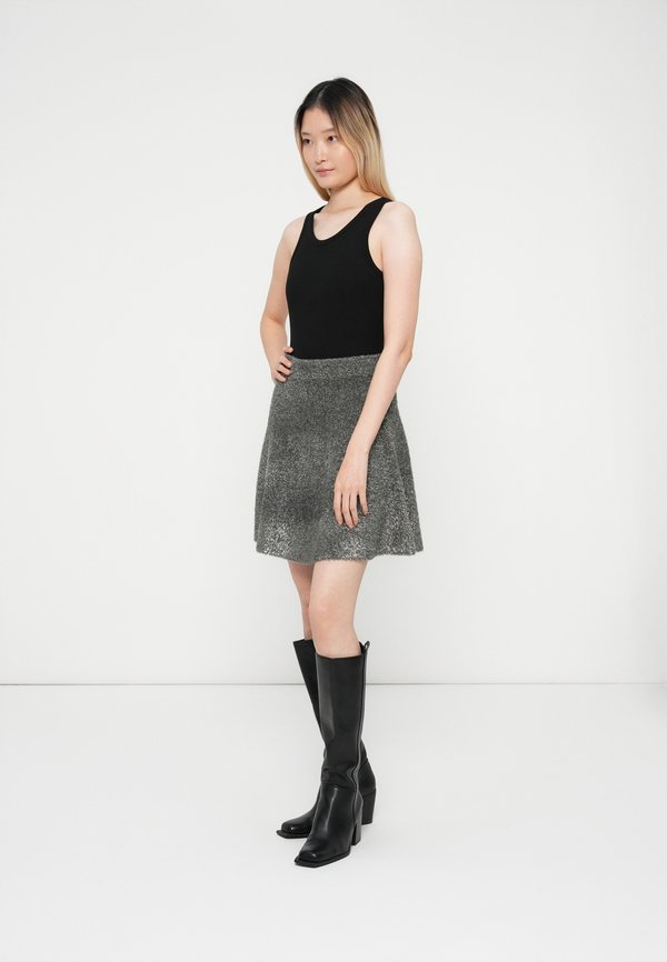 YAS YASLISTRA GLITTER SKIRT