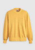 Levi's® AUTHENTIC CREW - Sweatshirt - garment dye ochre