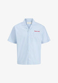 Jack & Jones HAWAII-HEMD HAWAII-HEMD PLUS SIZE - Shirt - cashmere blue