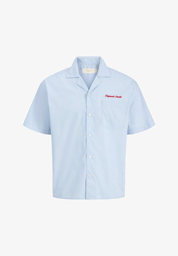 Jack & Jones HAWAII-HEMD HAWAII-HEMD PLUS SIZE - Shirt - cashmere blue