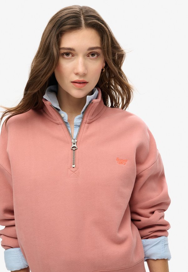 Superdry & Co ESSENTIAL HALF ZIP