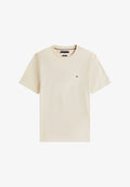 Tommy Hilfiger SEASONAL SOLID TEE CORE ESSENTIALS - Basic T-shirt - newsprint