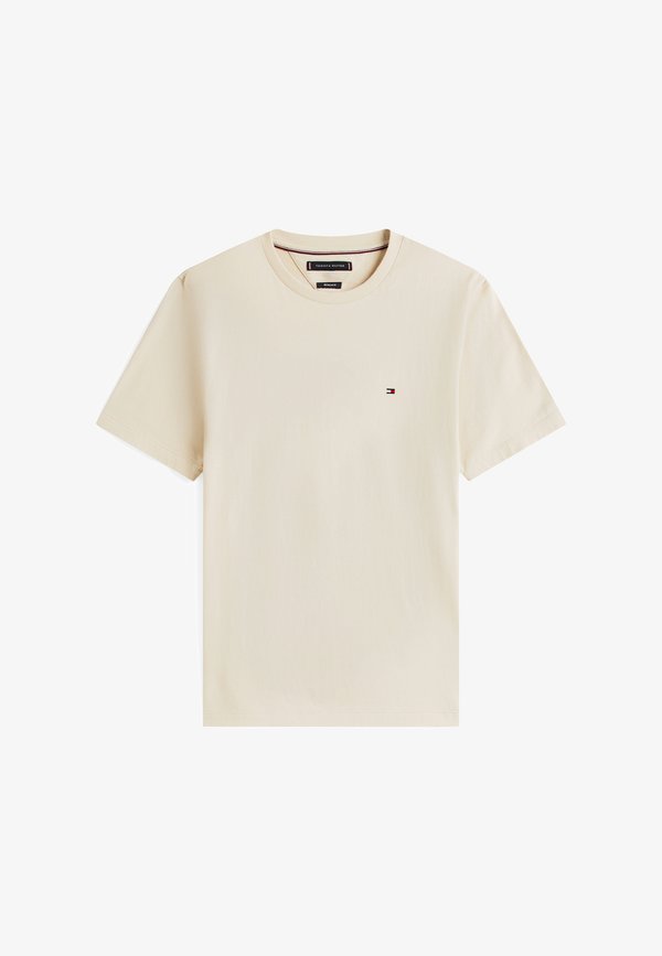 Tommy Hilfiger SEASONAL SOLID TEE CORE ESSENTIALS - Basic T-shirt - newsprint
