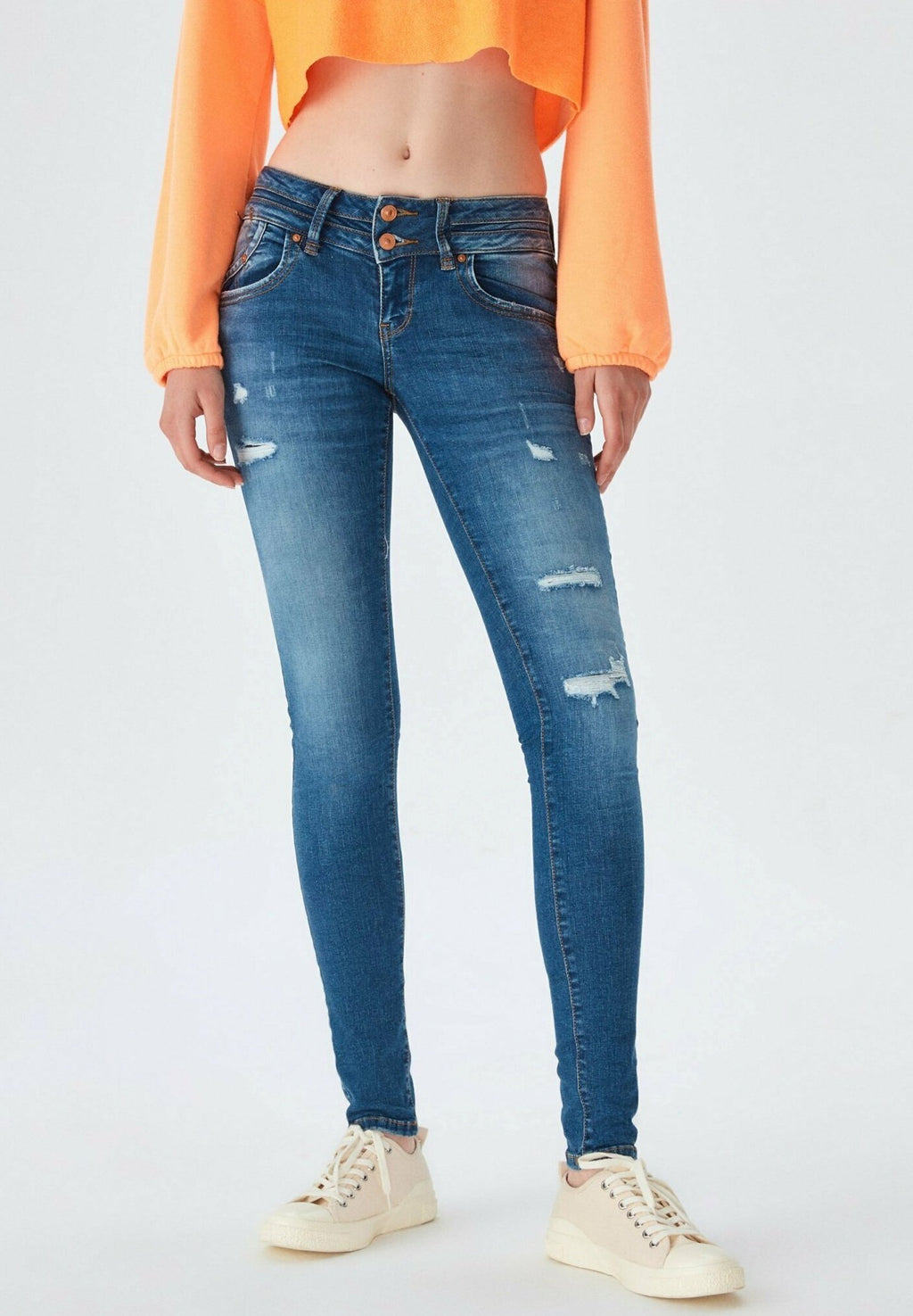 LTB LTB Julita X Rosales Wash Jeans Skinny Fit