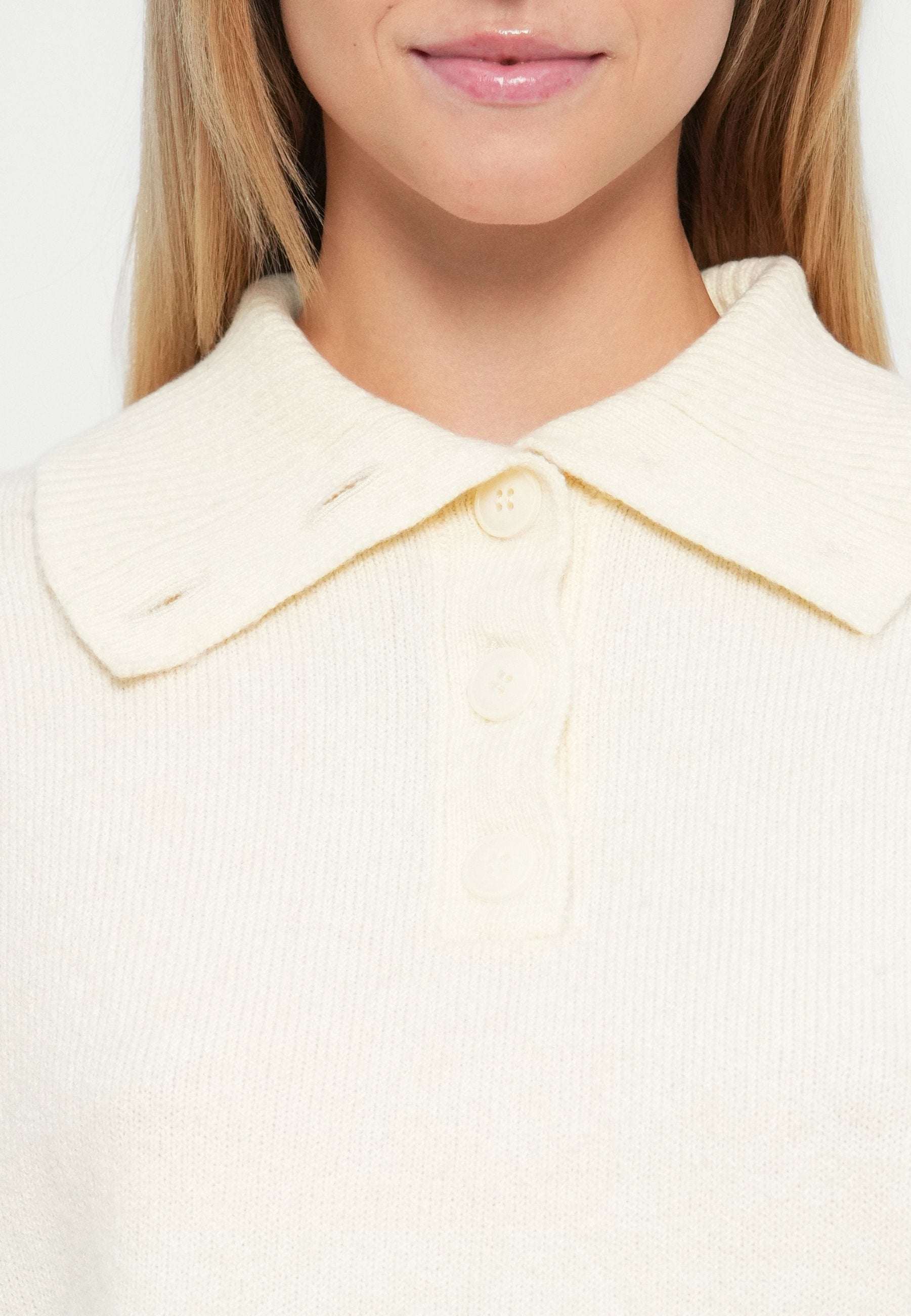 ONLY ONLHAZE LIFE BUTTON UP HIGHNECK