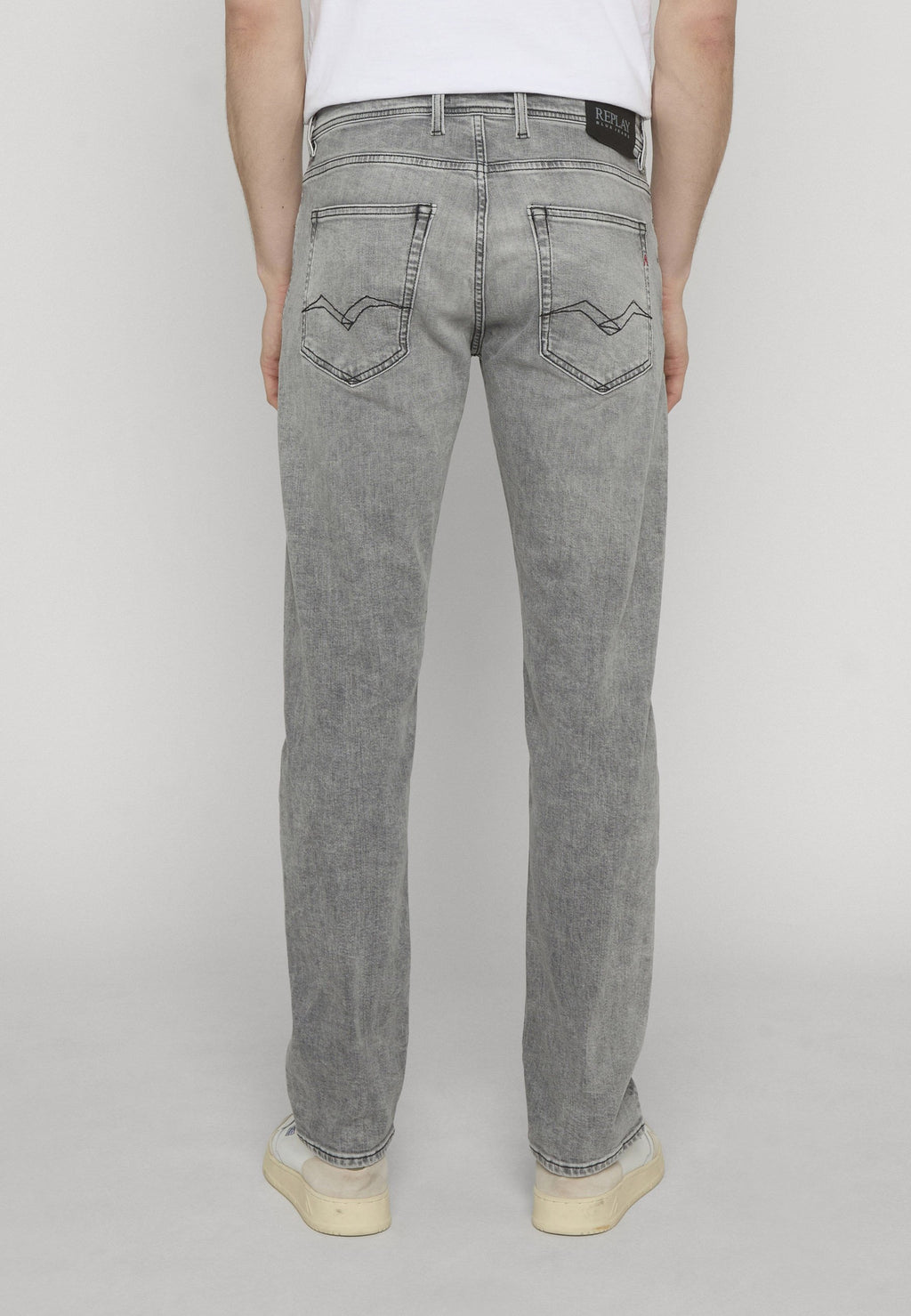Replay GROVER STRAIGHT FIT JEANS