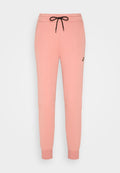 Nike Sportswear Tracksuit bottoms - red stardust/black