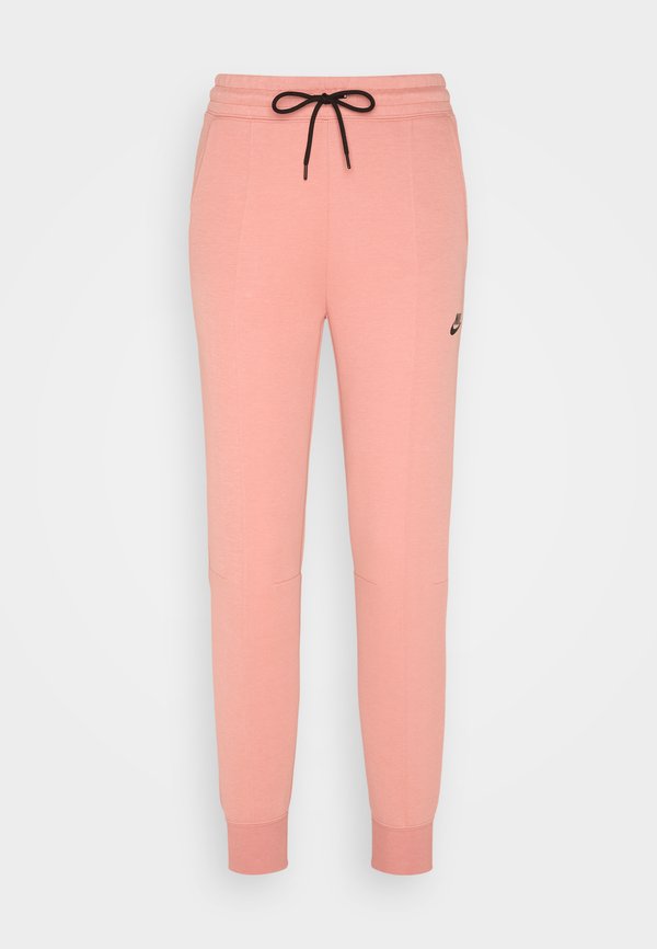 Nike Sportswear Tracksuit bottoms - red stardust/black